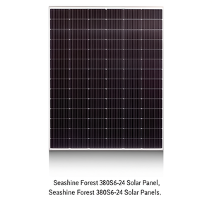 แผงโซลาร์เซลล์ Seashine Forest 380S6-24 - Product Image 2