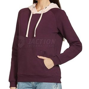 Vêtements pour femmes Sweats à capuche confortables Hot Selling Premium Quality Breathable Women Hoodies For Online Sale - Product Image 3