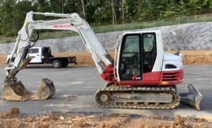 รถขุดตีนตะขาบขนาดเล็ก TAKEUCHI TB290 ปี 2019 คุณภาพสูง มือสอง สภาพดีเยี่ยม พร้อมรายงานการตรวจสอบวิดีโอ ขาย - Product Image 4