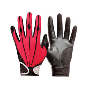 2025โปรถุงมือเบสบอลตีแบบคลาสสิกพิมพ์ลายได้หลายสีถุงมือลีกที่ดีที่สุดที่ทำจากวัสดุเมเปิ้ล - Product Image 2