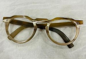 แว่นตาฮอร์นออกแบบใหม่ที่มีตัวเลือกหลากหลายทำจากเขาสัตว์ธรรมชาติผลิตโดยตรงขายส่ง - Product Image 3