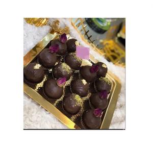 Modern Metal <b>Chocolate</b> Tray with Metal Handicraft Durable for Repeated Use in Home Bakery Professional Kitchens - Product Image 6