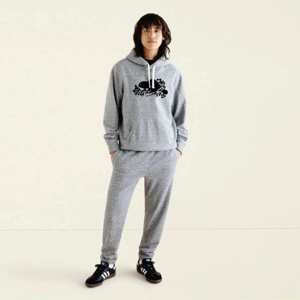 Sweat-shirts pour hommes de qualité supérieure, personnalisés, brodés et imprimés à l'écran, 100% coton molletonné, écologiques, respirants, anti-rides, verts - Product Image 5
