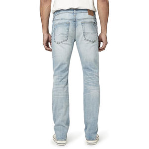 กางเกงยีนส์สำหรับผู้ชายกางเกงยีนส์คุณภาพสูงกางเกงยีนส์ทั่วไปสำหรับผู้ชายดีไซน์ใหม่ - Product Image 2