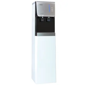 Freistehender Point of Use Wasserkühler für hochwertige Warm-und Kaltwasser reinigung, Farb option Silber-Schwarz