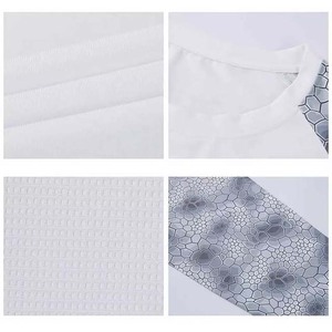 Camisetas de pesca transpirables UV para hombre, venta directa de fábrica, conjuntos de ropa deportiva de invierno a bajo precio, superventas, camisas de pesca lisas de lona - Product Image 5
