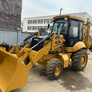 Chargeuse-pelleteuse Caterpillar 420F haute performance - Product Image 2