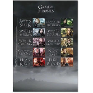 Autocollants de timbres aux motifs des monuments de Londres, autocollant de timbre royal britannique, timbre Royal Mail 1ère classe, timbres britanniques, timbres-poste - Product Image 1