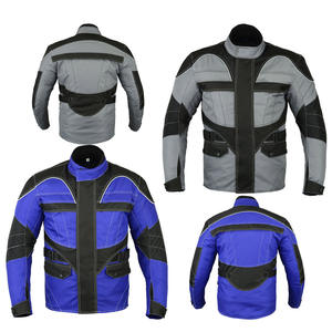 Vêtement de course au meilleur design, veste en Cordura à manches longues pour moto, vêtements pour hommes 2025, veste textile pour moto - Product Image 2