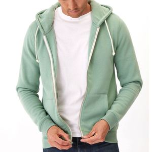 Sudaderas con Cremallera para Hombre, Estilo Casual, Ajuste Cómodo, para Venta en Línea, Diseño Básico de Primera Calidad, Mezcla de Algodón, Ropa de Invierno - Product Image 3