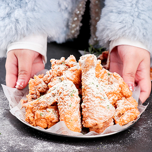 Condimento en Polvo con Sabor a <span class=keywords><strong>Queso</strong></span> y Cebolla Mckeith en Bolsa para Rebozar Pollo Frito Crujiente y Papas Fritas - Product Image 1