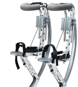 Estribos de fibra de vidrio con marco de aluminio para correr y saltar, con zapatos, recién llegados. - Product Image 1