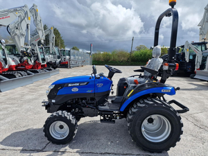 Compre el tractor compacto de ruedas SOLIS 26 HST 25HP 2WD de alta calidad y más vendido de fábrica, con motor y caja de cambios. - Product Image 4