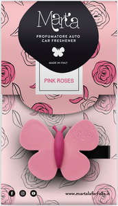 Profumatore per Auto 'Marta La Farfalla' Rosa - Product Image 1