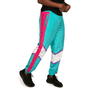 Pantalones cortavientos personalizados impermeables ligeros con opciones de logotipo para entrenamiento actividades al aire libre correr gimnasio y uso diario - Product Image 5