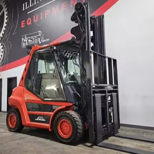 Montacargas de Alta Calidad de 3 Toneladas con Motor de CA, 4WD, Montacargas de Servicio Pesado, Posicionador de Montacargas y Montacargas para Contenedores, Categoría de Producto Premium - Product Image 5