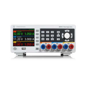 Rohde & Schwarz 66W/100W แหล่งจ่ายไฟแบบ DC-DC คู่3A ช่วง0V ถึง32V - Product Image 2