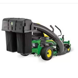 Tondeuse à virage zéro de 42 pouces Twin Bagger Système de collecte d'herbe Capacité de 6.5 boisseaux pour équipement de pelouse et de jardin - Product Image 2