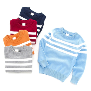 Pull en gros pour hommes en coton Preppy pull en tricot sweat-shirt à col rond pour une utilisation hivernale pour l'université et les sororités personnalisées - Product Image 5