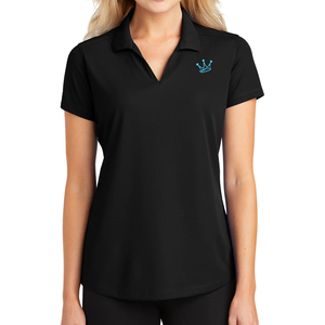Respirant femmes grande taille pour chemises Logo et patchs imprimés personnalisés coupe ajustée à manches courtes coton séchage rapide T-shirts de golf - Product Image 1