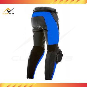 Pantalones de Motocicleta Personalizables Transpirables de Alta Calidad para Hombre, Equipo de Protección de Cuero para Motociclistas, Novedad en Ropa de Carreras de Motociclismo - Product Image 2