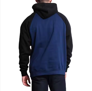 Sudadera con capucha y pantalones de chándal de gran tamaño para hombre, ropa informal de 2025g de peso pesado, poliéster/algodón para otoño, 430 - Product Image 2