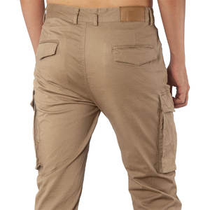 Pantalones Cargo Clásicos de Buena Calidad para Hombre, Tela de Algodón, Múltiples Bolsillos, Pantalones de Moda para Exteriores para Hombre - Product Image 6