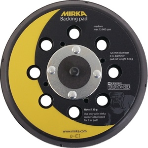 Disques de ponçage MIRKA Abranet 125 mm, tampons de polissage - Product Image 1