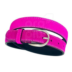 Ceinture en cuir de vache véritable pour homme, durable, décontractée, boucle en acier de qualité supérieure, légère, écologique - Product Image 4