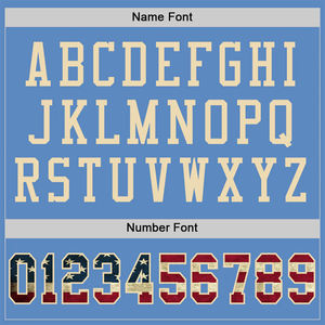 American Football Jerseys Mesh <b>Shirts</b> V Neck Sublimated Printed 260 GSM Blue Color Sort <b>Sleeve</b> Football Mesh Jersey - Product Image 6