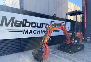 Miniexcavadora 1.0T XN10-8 con Joystick Lateral, Marca Rhinoceros, con Paquete de Remolque Tándem, Compatible con John Deere, Liebherr, Komatsu - Product Image 2