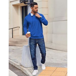 Nueva llegada Hombres Sudaderas con capucha de alta calidad básicos Sudaderas con capucha de fábrica al por mayor de diseño personalizado Hombres Sudaderas con capucha para la venta - Product Image 4