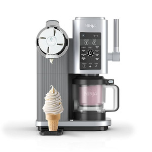 Best Selling Ninjaa CREAMi Deluxe Ice Cream Maker 2-in-1 Flavor Frozen Dessert Machine Gelato Sorbet Milkshake Yogurt Slushi - Product Image 4