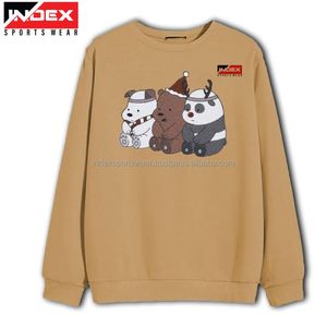 Sweat-shirt pour femmes de qualité supérieure, 100% coton, tissu doux, fabrication OEM personnalisée, vêtements d'hiver de haute qualité - Product Image 2