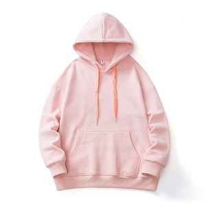 Vente en gros de sweat à capuche en coton à manches longues pour hommes avec logo personnalisé pull mode vierge pour l'hiver OEM impression personnalisée - Product Image 4