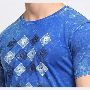 T-shirt en jersey de sport vintage personnalisé pour hommes pour l'été rétro Streetwear Style Boxy Nom Logo comprend un haut court - Product Image 4