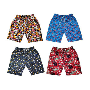 Pantalones Cortos Estampados de Buena Calidad para Niños, Bermudas para Todas las Edades, Talla 4 Años-5 Años - Product Image 1