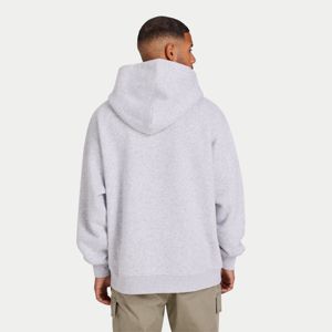 Venta al por mayor de sudaderas con capucha de gran tamaño nueva ropa de calle de moda de manga larga de lana gruesa hombres mujeres logotipo personalizado diseñador de invierno - Product Image 5