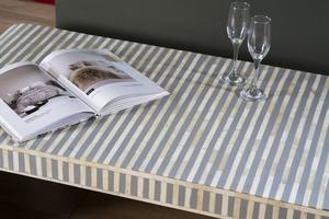 โต๊ะกาแฟฝังกระดูกพรีเมียม งานแฮนด์เมดโดยช่างฝีมือ สำหรับห้องนั่งเล่นและเฟอร์นิเจอร์บ้านที่หรูหรา ราคาขายส่ง - Product Image 5