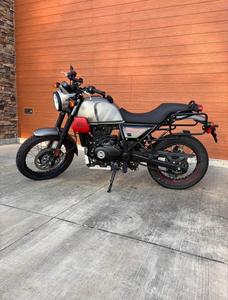 2023 ROY AL EN FIELD HIMALAYAN SCRAM 411 trasporto speciale a 2 posti con trasmissione a 5 marce - Product Image 2