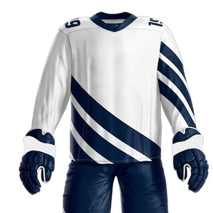 Uniformes imprimés par sublimation de hockey sur glace/uniformes professionnels de hockey sur glace de sublimation - Product Image 4