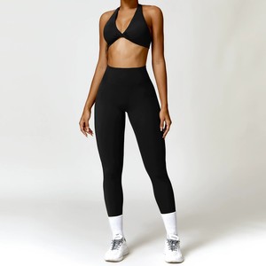 <span class=keywords><strong>Tuta</strong></span> invernale <span class=keywords><strong>aderente</strong></span> per Yoga di bellezza ad asciugatura rapida per il Fitness abbigliamento sportivo da corsa all'aperto da <span class=keywords><strong>donna</strong></span> - Product Image 5