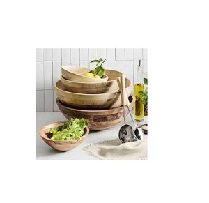 Bol en bois de mangue de meilleure qualité, 3 pièces de forme carrée et de cuisine et de table, produit le plus vendu, bol en bois - Product Image 4