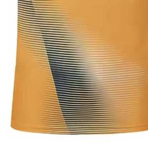 Ensemble de vêtements de sport d'été pour femmes, robe de golf respirante et jupe de tennis de course avec shorts intégrés, vente en gros - Product Image 4