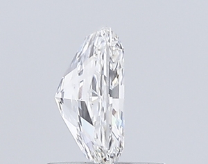 Diamante de Laboratorio de Corte Radiante de 4 Quilates, Color E, Claridad VVS1, Certificado IGI, HPHT CVD, Forma Rectangular - Product Image 4