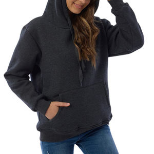 Nouvelle collection de sweats à capuche pour femmes pull à capuche à épaules tombantes pour femmes et sweat-shirt à capuche surdimensionné lourd fabrication - Product Image 6