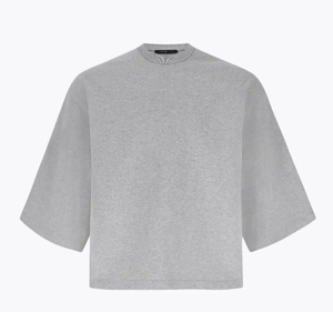 เสื้อยืดครอปคุณภาพสูงสำหรับชายและหญิงเสื้อยืดครอปสตรีทเสื้อครอปผ้าฝ้ายออกแบบได้ตามต้องการ - Product Image 6