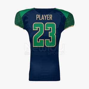 Latest Design American Football <b>Jersey</b> Custom Made American Football <b>Jersey</b> Sportswear American Football <b>Jersey</b> - Product Image 2