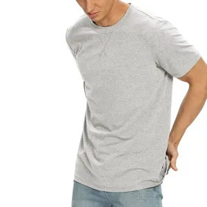 Obral besar kaus untuk pria bahan berkualitas tinggi dan produksi cepat kaus semua warna