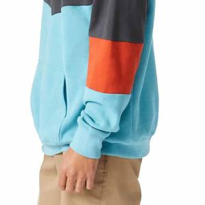 Jersey de algodón con capucha para hombre, sudadera ligera y transpirable para hombre, ropa deportiva informal de tela transpirable, Sudadera con capucha de invierno de Color contrastante - Product Image 6